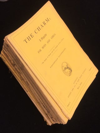 Item #011996 THE CHARM: A MAGAZINE FOR BOYS AND GIRLS. ILLUSTRATED WITH NUMEROUS ENGRAVINGS....