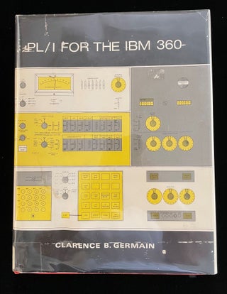 Item #012021 PL/I FOR THE IBM 360. Clarence B. Germain