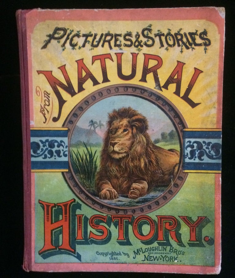 Item #012049 PICTURES AND STORIES FROM NATURAL HISTORY (children's animal book)