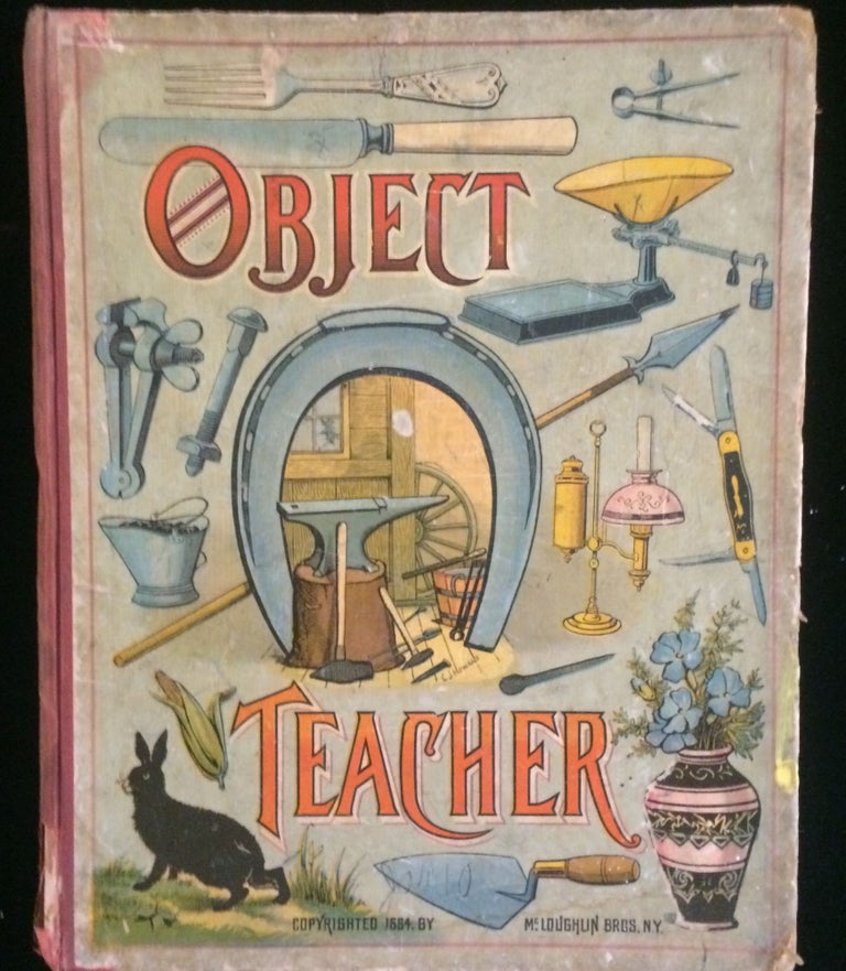 Item #012050 OBJECT TEACHER (children's picture book)