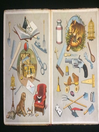 OBJECT TEACHER (children's picture book)