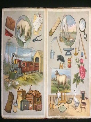 OBJECT TEACHER (children's picture book)