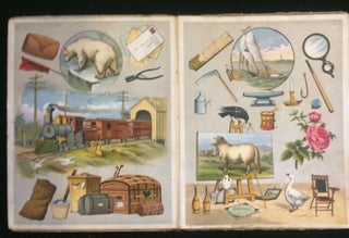 OBJECT TEACHER (children's picture book)