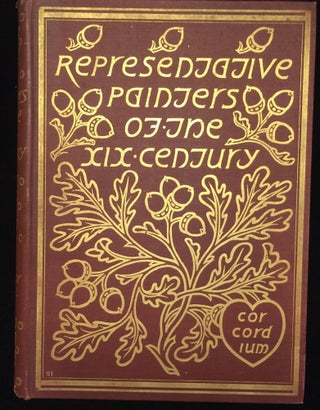 Item #012057 Representative Painters of the XIXth Century. Mrs. Arthur Bell, N. D'Anvers, Nancy Bell