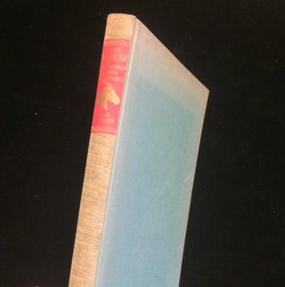 Item #012065 The Horse, Its Action and Anatomy by an Artist. Lowes D. Luard