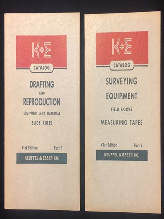 Item #012070 K+E Catalog Drafting and Reproduction Equipment and Materials Slide Rules Part 1...