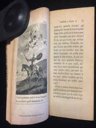 Item #012094 DON QUICHOTTE DE LA MANCHA TRADUIT DE L'ESPAGNOL .PAR FLORIAN; OUVRAGE POSTHUME....