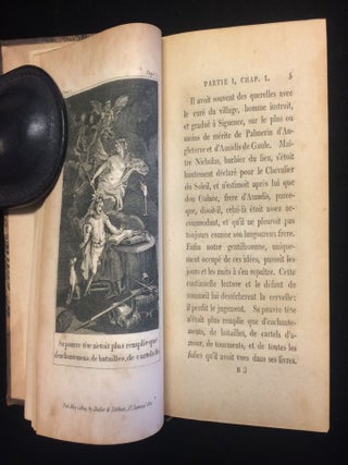 DON QUICHOTTE DE LA MANCHA TRADUIT DE L'ESPAGNOL .PAR FLORIAN; OUVRAGE POSTHUME