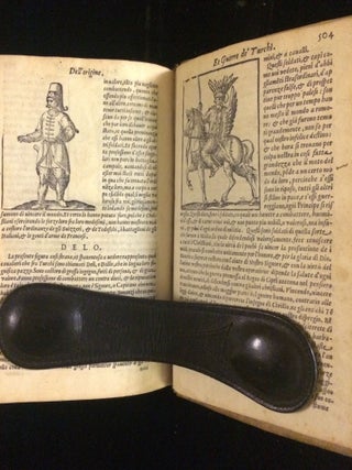 HISTORIA UNIVERSALE dell'origine et imperio de' Turchi.