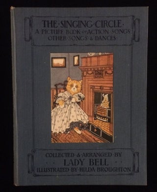 Item #012113 The Singing Circle A Picture Book of Action Songs Other Songs and Dances. Lady...