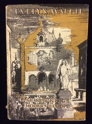 Item #012151 SCOTT - KING'S MODERN EUROPE. Evelyn. Piper Waugh, Joihn, dustjcaket art