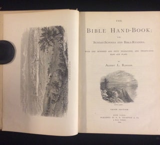 Item #012156 The Bible Hand-Book; for Sunday-Schools and Bible-Readers. With One Hundred and...