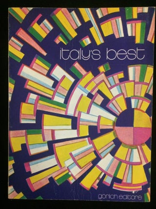 Item #012159 ITALY'S BEST (Furniture Catalog 1974). Renzo Tresoldi, Skema Cinova, Artemide, Elam,...