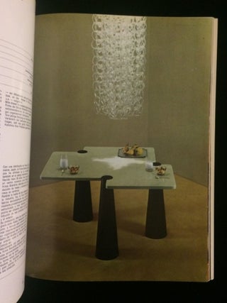 ITALY'S BEST (Furniture Catalog 1974)