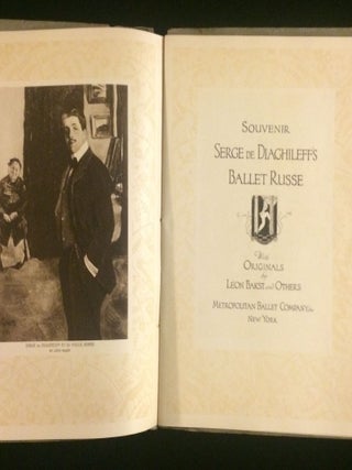 SOUVENIR SERGE DE DIAGHILEFF'S BALLET RUSSE