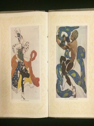 SOUVENIR SERGE DE DIAGHILEFF'S BALLET RUSSE
