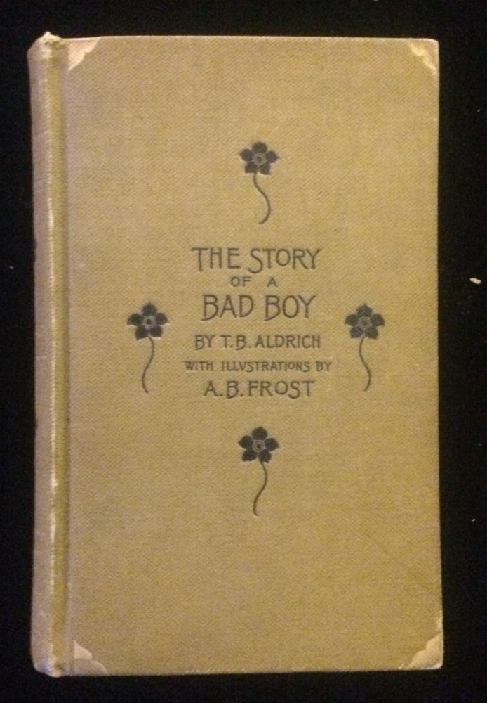 Item #012186 THE STORY OF A BAD BOY. Thomas Bailey. Frost Aldrich, A. B., illustrations.