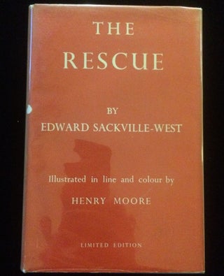 Item #012192 THE RESCUE: A MELODRAMA FOR BROADCASTING BASED ON HOMER'S ODDYSEY. Edward. Moore...