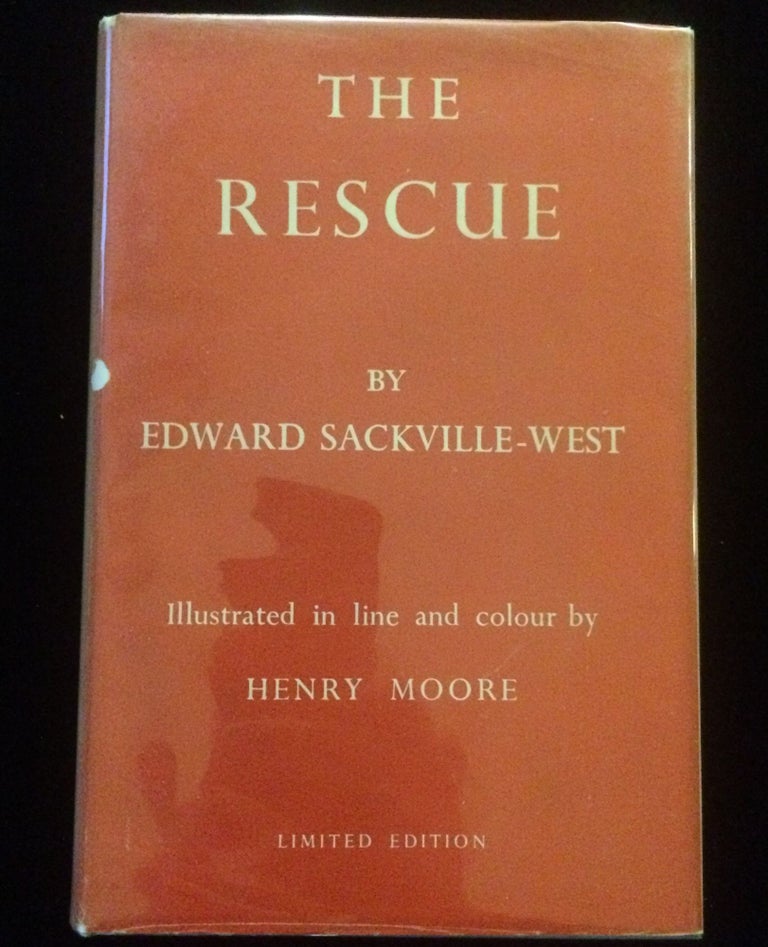 Item #012192 THE RESCUE: A MELODRAMA FOR BROADCASTING BASED ON HOMER'S ODDYSEY. Edward. Moore Sackville - West, Benjamin, Henry . Britten, illustrated by, original score.