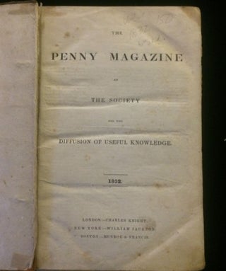 THE PENNY MAGAZINE OF THE SOCIETY OF USEFUL KNOWLEDGE Vol. 1 1832