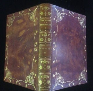 THE LIFE AND WORKS OF CHARLES LAMB: INDIA HOUSE EDITION IN TWELVE VOLUMES