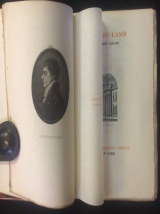 THE LIFE AND WORKS OF CHARLES LAMB: INDIA HOUSE EDITION IN TWELVE VOLUMES