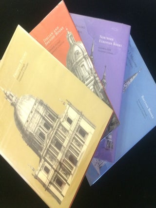 Item #012213 THE MARK J. MILLARD COLLECTION (4 volume set, complete). Millard, Mark J
