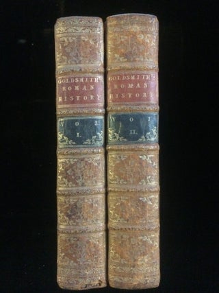 Item #012250 THE ROMAN HISTORY FROM THE FOUNDATION OF THE CITY OF ROME, TO THE DESTRUCTION OF THE...