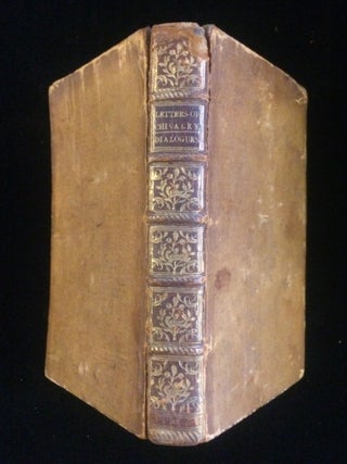 Item #012252 Letters on Chivalry and Romance. Rev. Richard Hurd