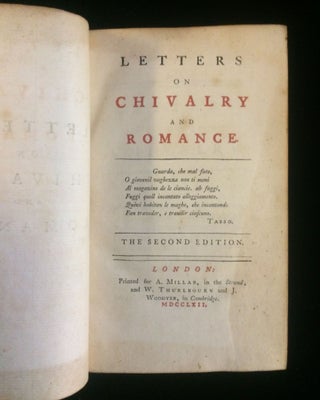 Letters on Chivalry and Romance