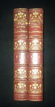 The letters of Robert Louis Stevenson to his family and friends (2 vols)