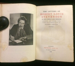 The letters of Robert Louis Stevenson to his family and friends (2 vols)