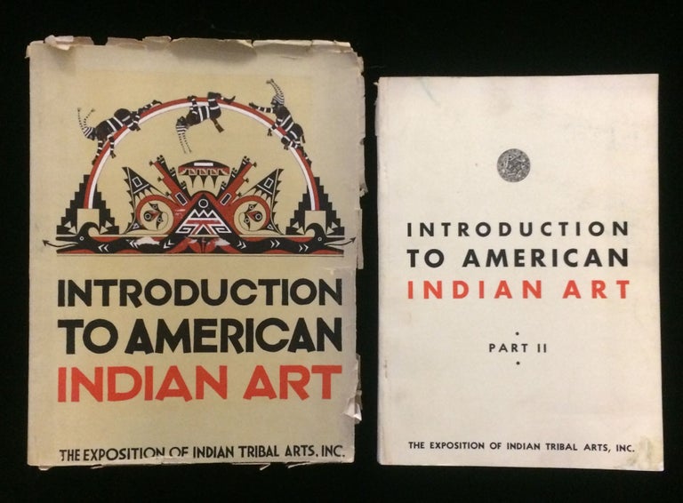 Item #012271 Introduction to American Indian Art. Part I and II (2 volumes). Frederick Webb . Spinden Hodge, Herbert J., Oliver La Farge, editorial board.
