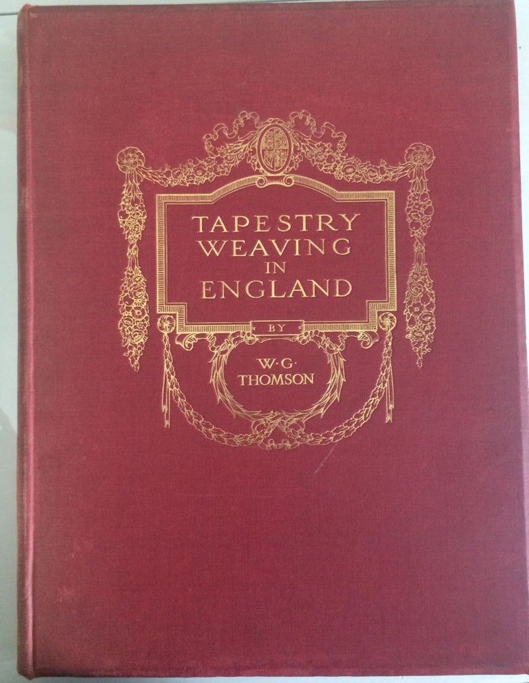 Item #012283 TAPESTRY BOOK COLLECTION PLUS UNPUBLISHED MANUSCRIPT. Adolph Cavallo.
