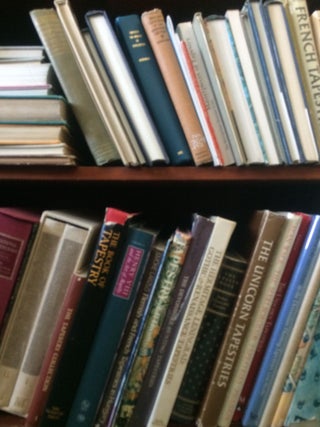 TAPESTRY BOOK COLLECTION PLUS UNPUBLISHED MANUSCRIPT