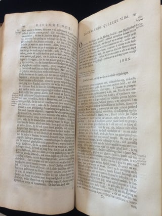 Histori Van de Opkomste, Aanwas, en Voortgang der Christenen, bekend by den nam van Quakers. Ondermengd met de vronamste Staatsgeschiedenissen van dien tyd, in Engeland voorgevallen en net Authentike Stukken voorzien