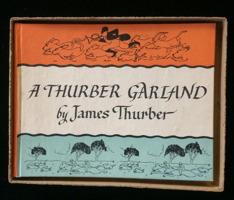 Item #012313 A THURBER GARLAND. James Thurber.