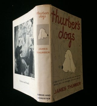 Item #012314 THURBER'S DOGS. James Thurber