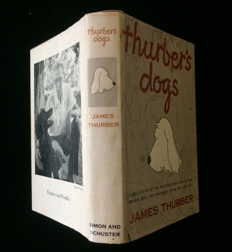 Item #012314 THURBER'S DOGS. James Thurber.