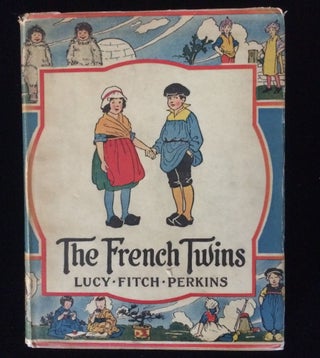 Item #012330 THE FRENCH TWINS. Lucy Fitch Perkins