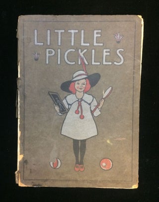 Item #012350 LITTLE PICKLES Rhymes for Children. Richard. Cobb Hunter, Ruth, illustrations by