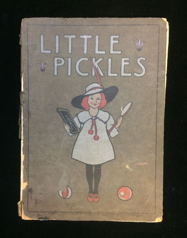Item #012350 LITTLE PICKLES Rhymes for Children. Richard. Cobb Hunter, Ruth, illustrations by.