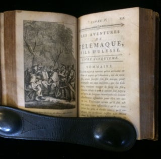 LES AVENTURES DE TELEMAQUE FILS D'ULYSSE... (2 volumes)