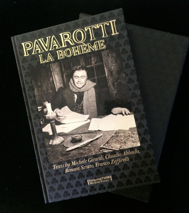 Item #012386 Pavarotti : La Boheme. Michele Girardi Luciano Pavarotti, Franc Zeffirelli, Renata Scotto, Claudo Abbado, text.