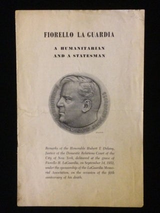 TLS, MAYOR FIORELLO LA GUARDIA, January 2, 1942
