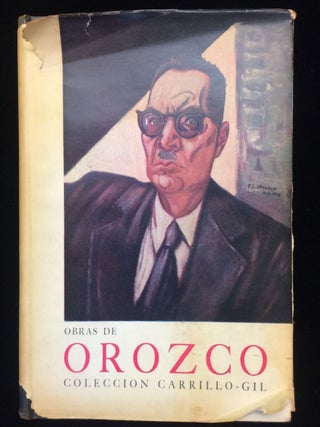Item #012433 OBRAS DE JOSE CLEMENTE OROZCO COLLECION CARRILLO- GIL. Jose Clemente . Fernandez...