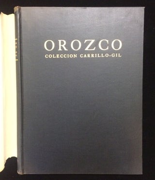 OBRAS DE JOSE CLEMENTE OROZCO COLLECION CARRILLO- GIL