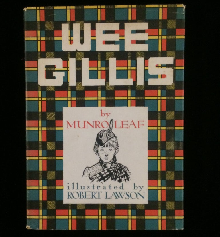 Item #012461 WEE GILLIS. Munro. Lawson Leaf, Robert, illustrated.