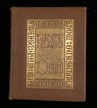 Item #012464 THE PSALMS OF DAVID. John . Linton Franklin, J., illustrations by, engraved by