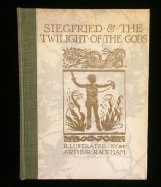 Item #012469 SIEGFRIED & THE GODS OF TWILIGHT (cover title). THE RING OF THE NIBLUNG: A TRILOGY...